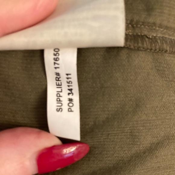 Denim & Supply Ralph Lauren Tiered Fringe Corduroy  Peasant Maxi Skirt - Picture 6 of 7